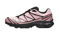 Salomon XT-6 Gore-Tex Black Icy Pink Dawn Pink — vista perfil