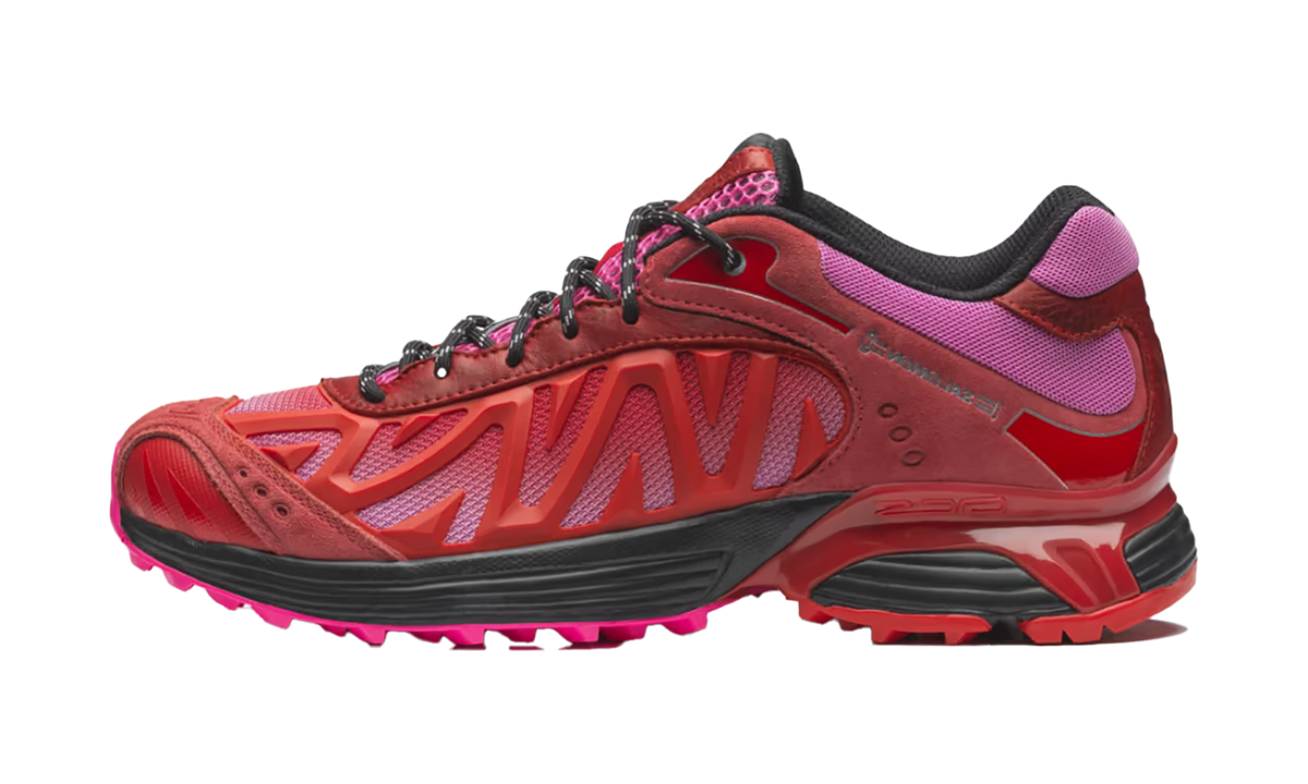 Salomon XT-Whisper Aries Fiery Red Fuchsia Pink — vista perfil