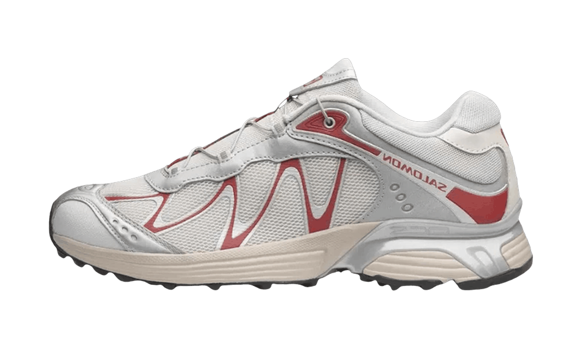 Salomon XT-Whisper Almond Milk Lava Falls — vista perfil