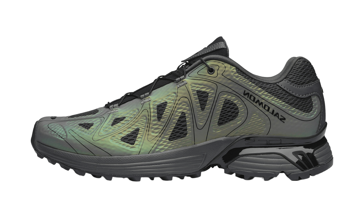 Salomon XT-Whisper Void Asphalt Castlerock Black — vista perfil