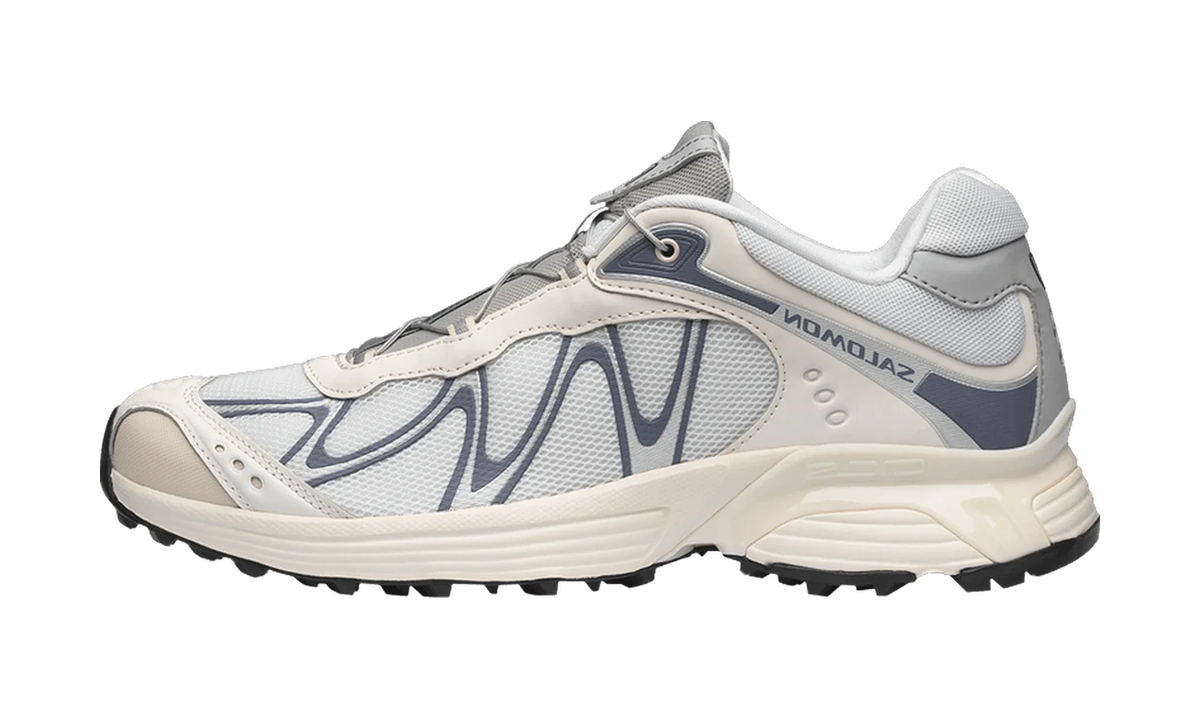 Salomon XT-Whisper Vanilla Ice White Grisaille — vista perfil