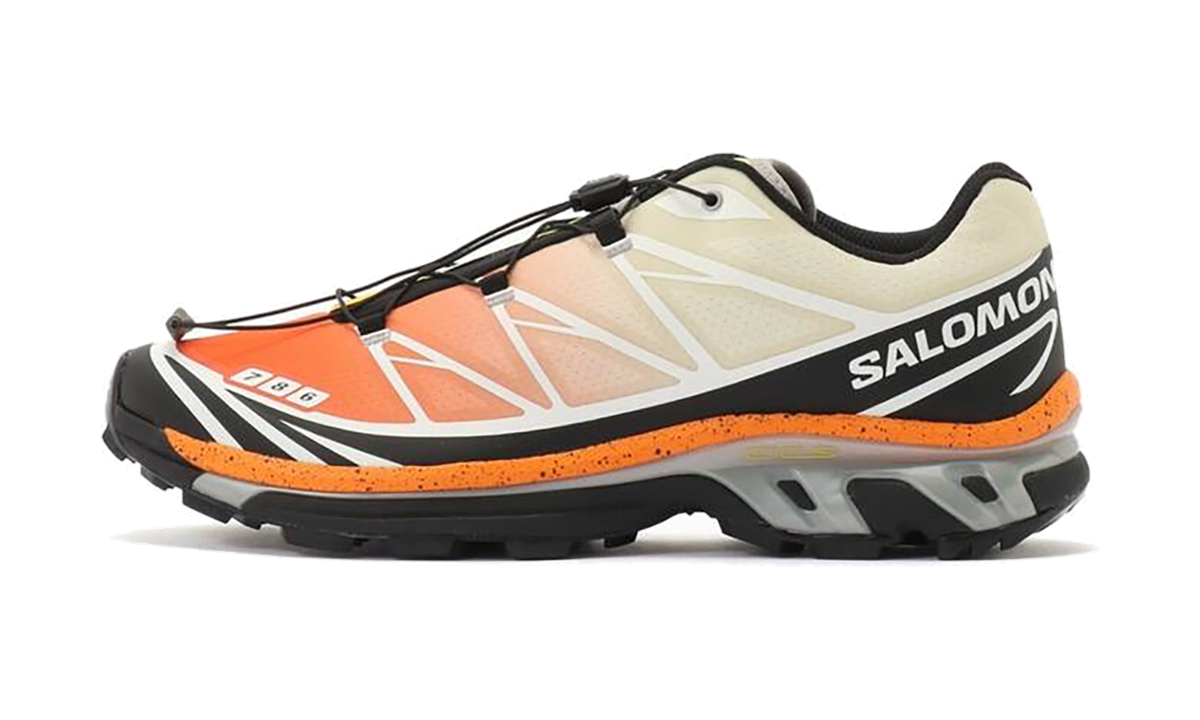 Salomon XT-6 Andrew Miami Florida Snow Crab — vista perfil