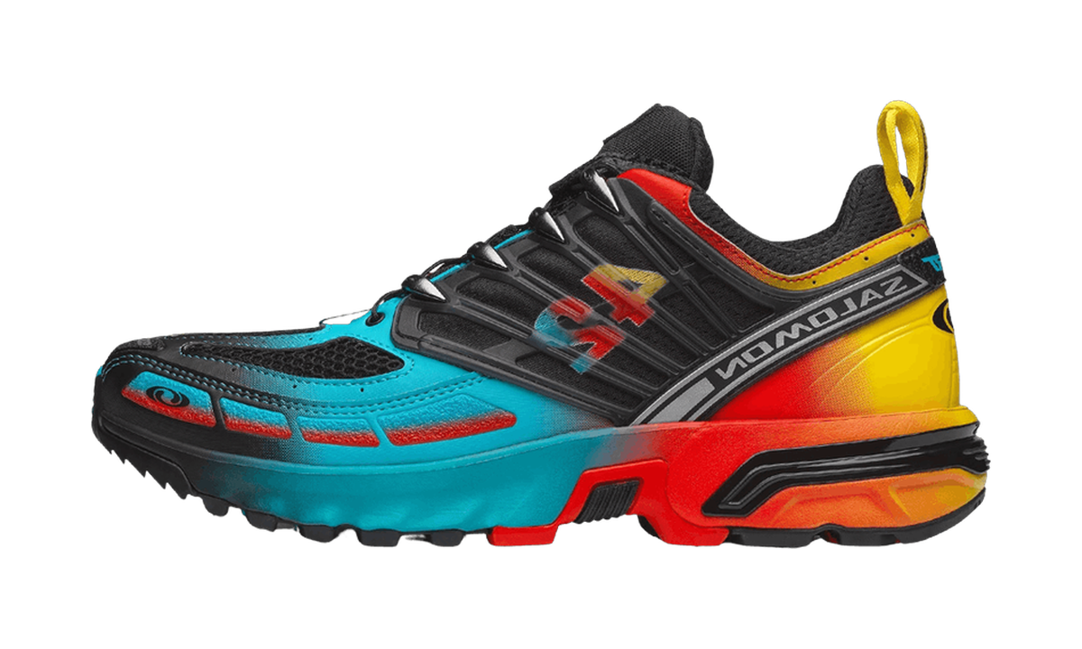 Salomon ACS Pro L'Art de L'Automobile — vista perfil