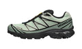 Salomon XT-6 Gore-Tex Sea Foam Green Milieu Black de perfil