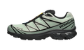 Salomon XT-6 Gore-Tex Sea Foam Green Milieu Black — vista perfil