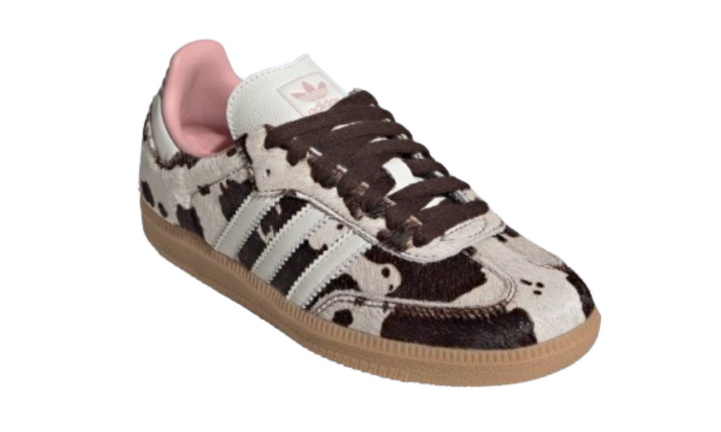 Adidas Samba Og Cow Print
