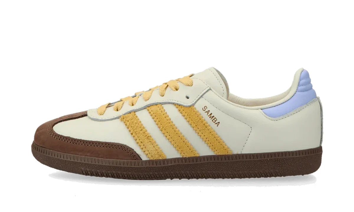 Adidas Samba OG Off White Violet Tone