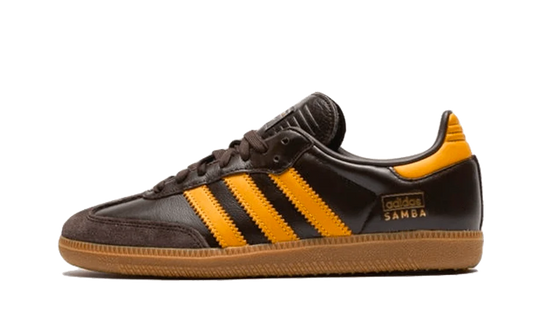 Adidas Samba Og Preloved Brown Yellow