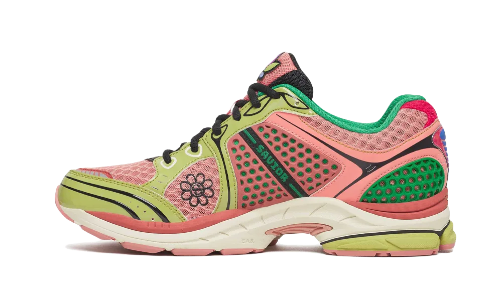Saucony ProGrid Triumph 4 Jae Tips Flowers Grow Uptown Virginia Creeper - S70966-2 - Vista 1