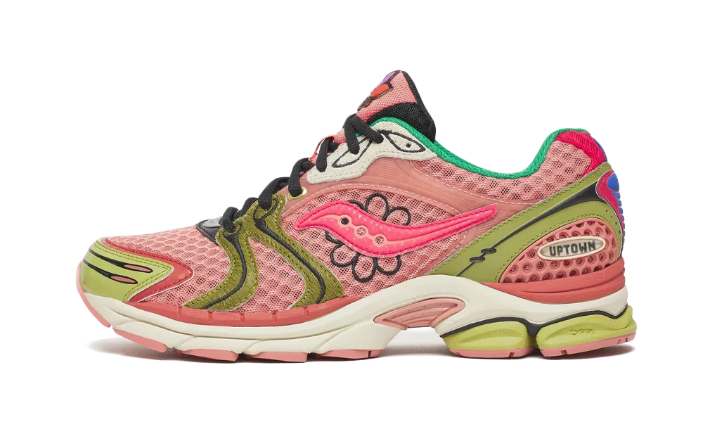 Saucony ProGrid Triumph 4 Jae Tips Flowers Grow Uptown Virginia Creeper - S70966-2 - Vista 2