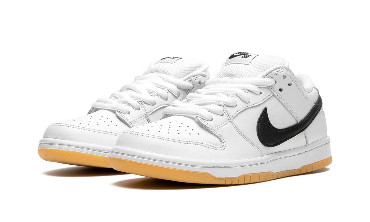 Nike Sb Dunk Low Pro ISO White Gum