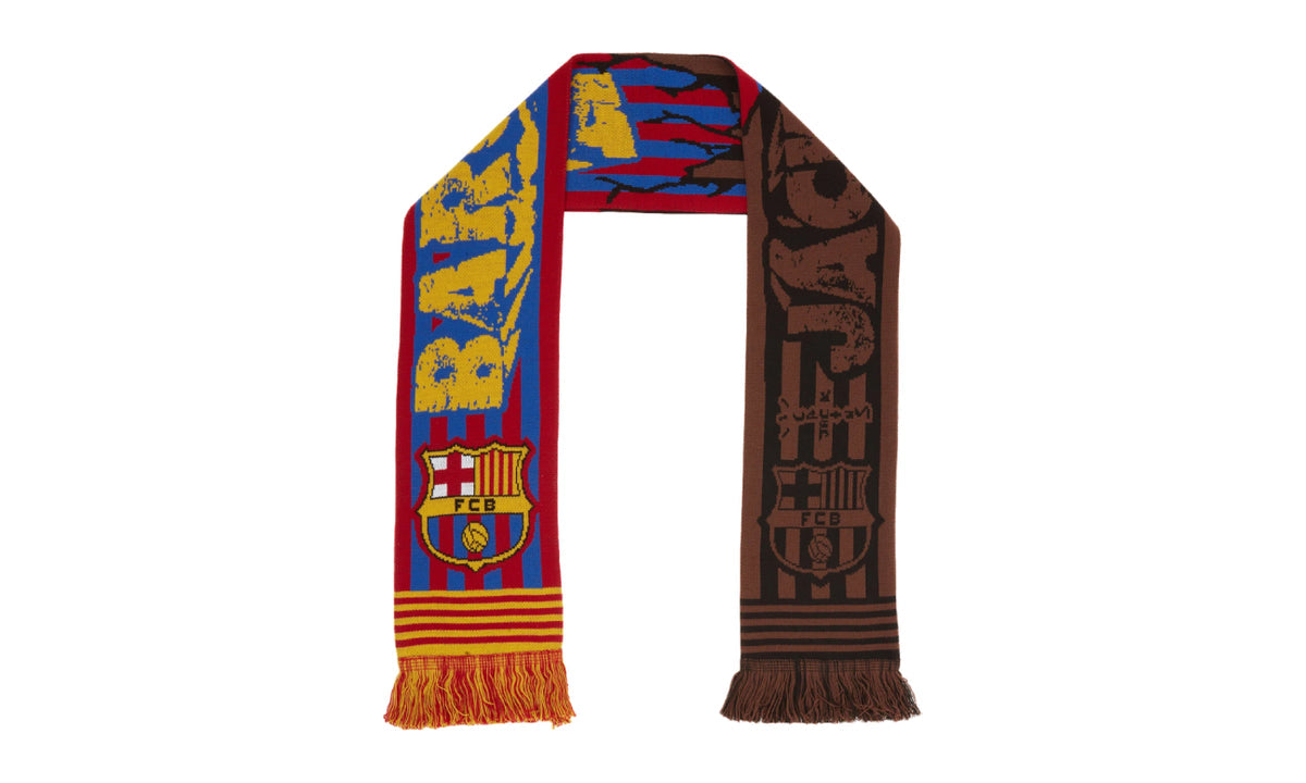 Travis Scott x FC Barcelona Jack Football Club Scarf