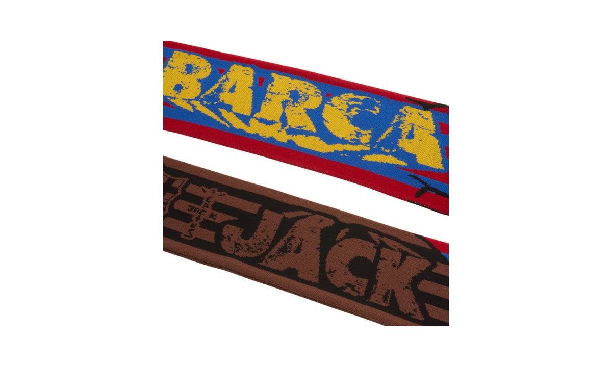Travis Scott x FC Barcelona Jack Football Club Scarf
