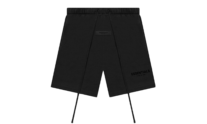 Fear of God Essentials Shorts Black Stretch Limo