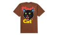 Supreme Black Cat Tee (SS24) Brown