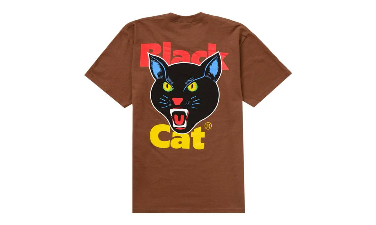 Supreme Black Cat Tee (SS24) Brown