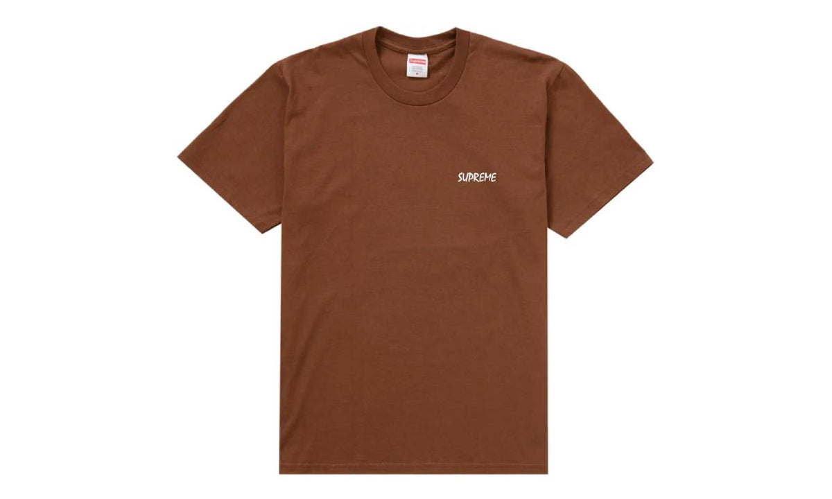 Supreme Black Cat Tee (SS24) Brown