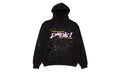 Sp5der P*NK Hoodie Black