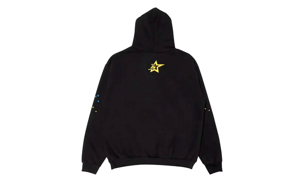 Sp5der P*NK Hoodie Black