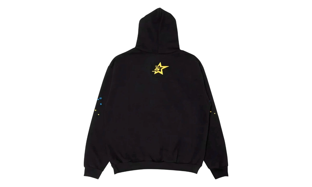 Sp5der P*NK Hoodie Black