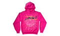 Sp5der P*NK Hoodie Pink