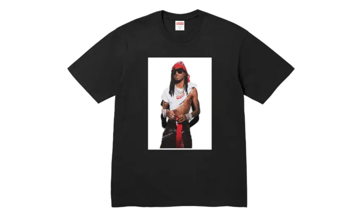 Supreme Playboi Carti Tee Black