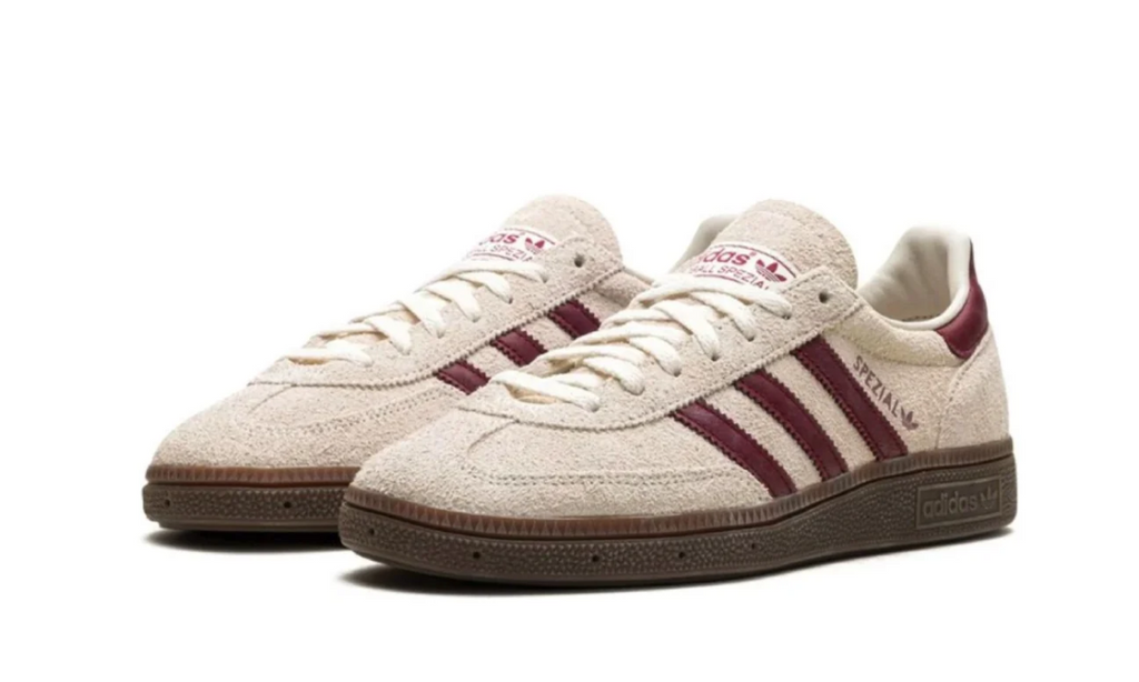 Adidas Handball Spezial Off White Collegiate Burgundy