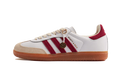 Adidas Samba OG Sporty & Rich Burgundy