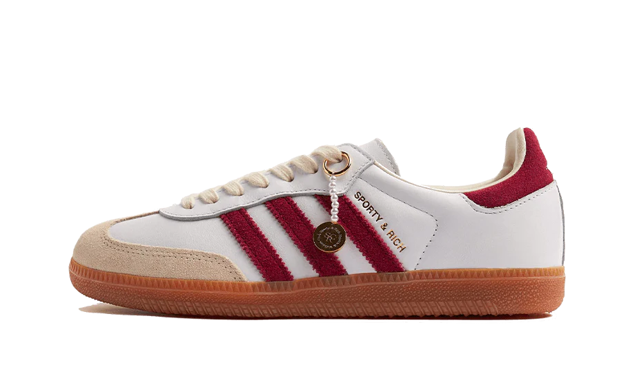 Adidas Samba OG Sporty &amp; Rich Burgundy