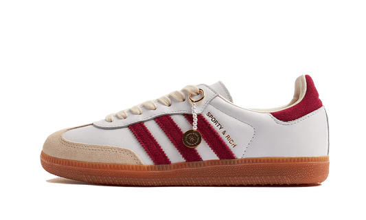 Adidas Samba OG Sporty & Rich Burgundy