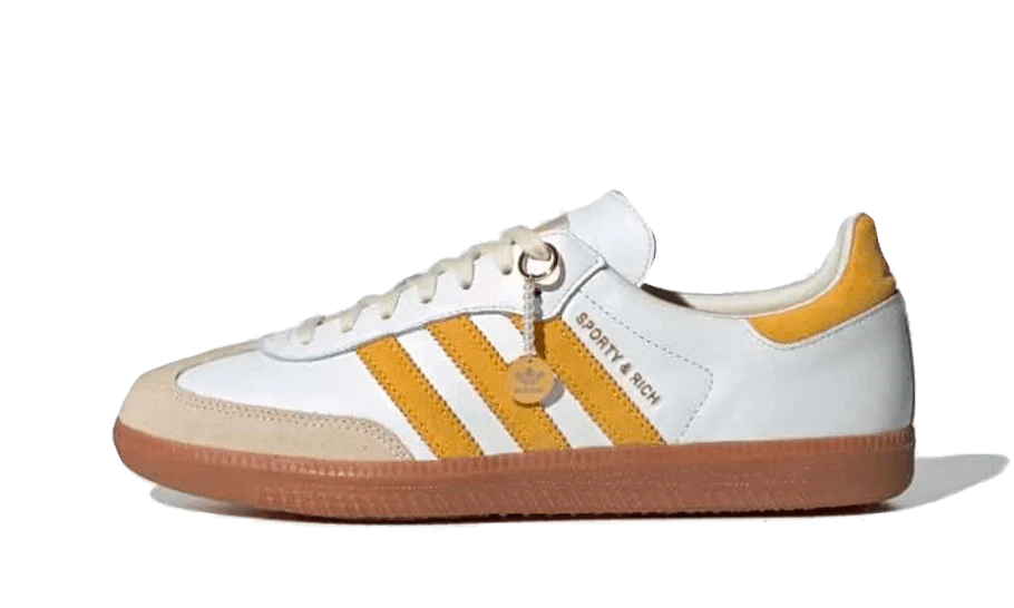 Adidas Samba OG Sporty & Rich White Bold Gold