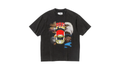 Supreme MM6 Maison Margiela Split S/S Top Black