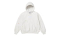 Supreme MM6 Maison Margiela Box Logo Zip Up Hooded Sweatshirt White
