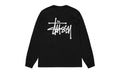 Stussy Basic L/S Tee Black