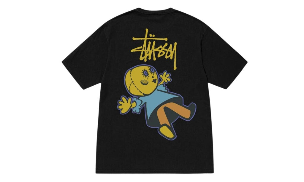 Stussy Dollie Pigment Dyed Tee Black