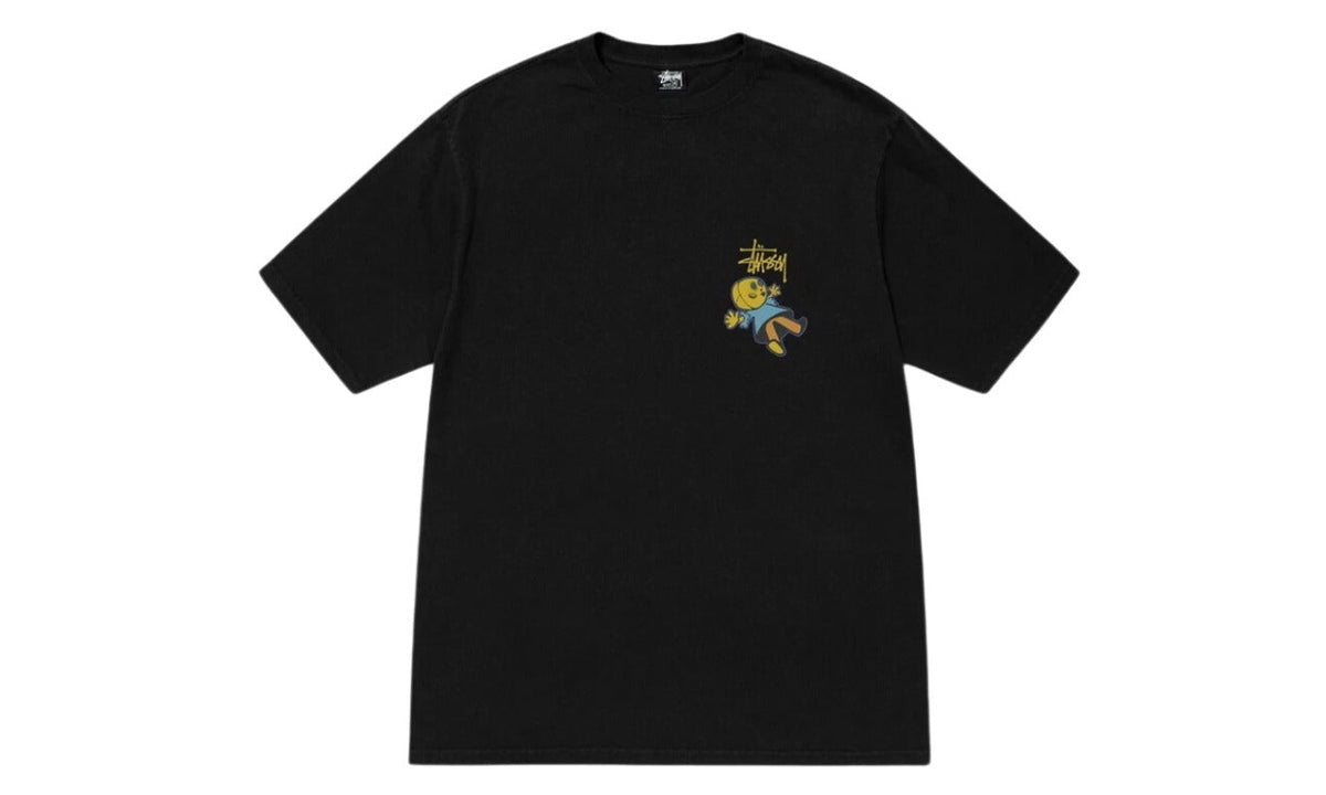 Stussy Dollie Pigment Dyed Tee Black