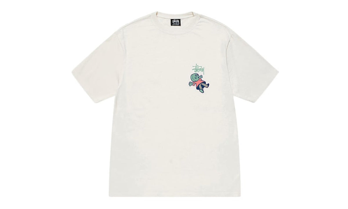 Stussy Dollie Pigment Dyed Tee Natural