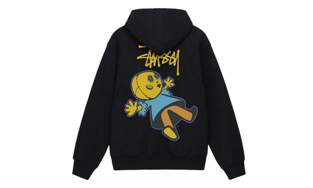 Stussy Dollie Zip Hoodie Black