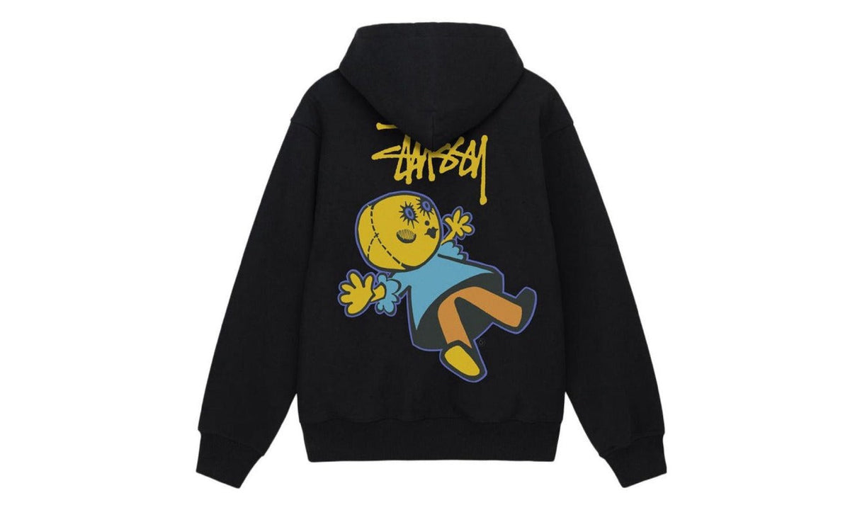 Stussy Dollie Zip Hoodie Black