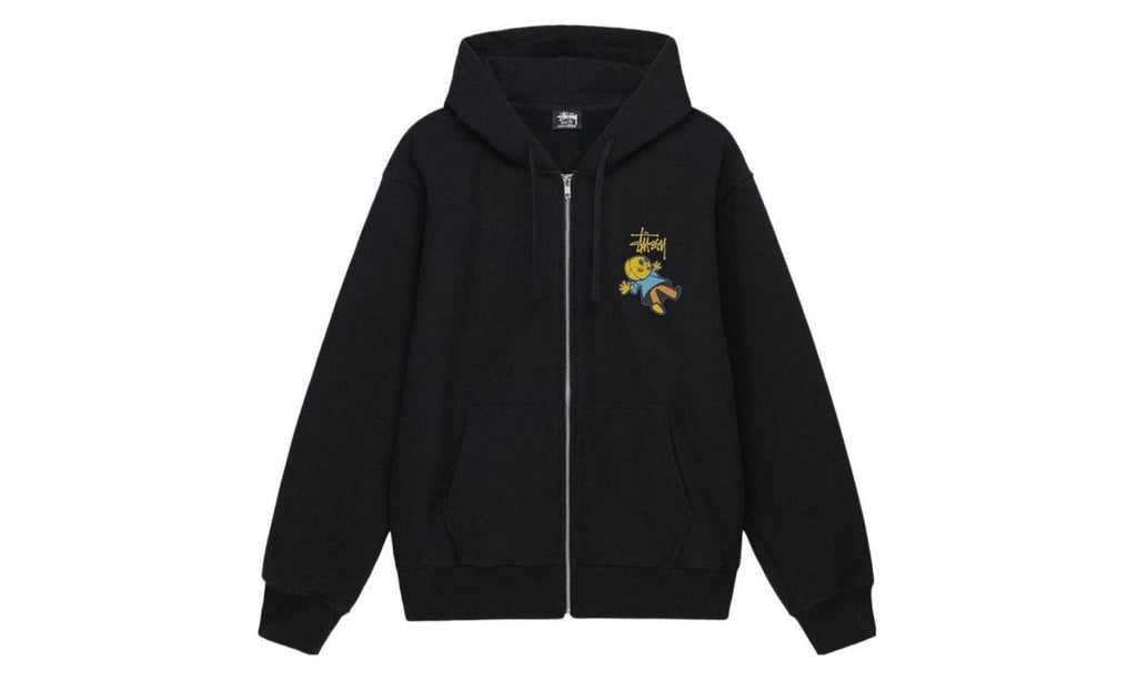 Stussy Dollie Zip Hoodie Black