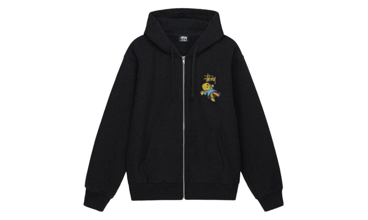 Stussy Dollie Zip Hoodie Black