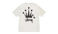 Stussy Regal Crown Pigment Dyed T-shirt Natural