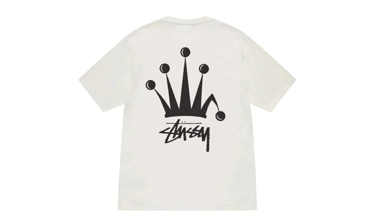 Stussy Regal Crown Pigment Dyed T-shirt Natural