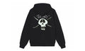 Stussy Surf Skate Skull Hoodie Black