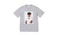 Supreme NBA Youngboy Tee Heather Grey (FW23)