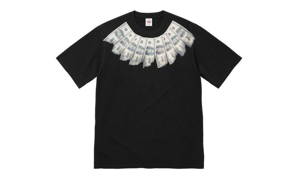 Supreme MM6 Maison Margiela Money S/S Top Black
