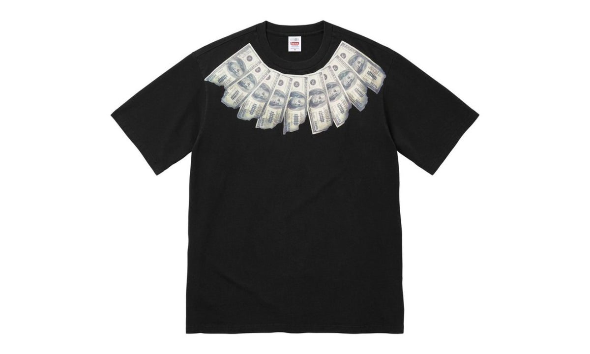 Supreme MM6 Maison Margiela Money S/S Top Black
