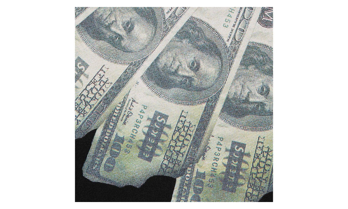 Supreme MM6 Maison Margiela Money S/S Top Black