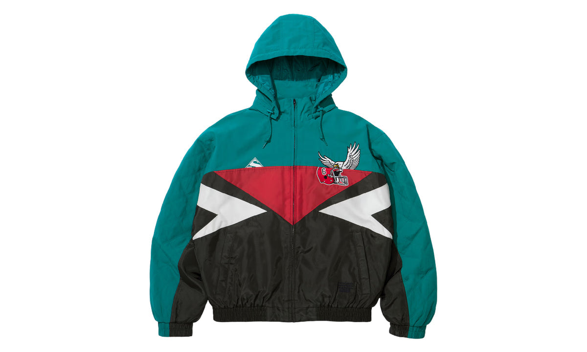 Supreme MM6 Maison Margiela Split Stadium Jacket Teal