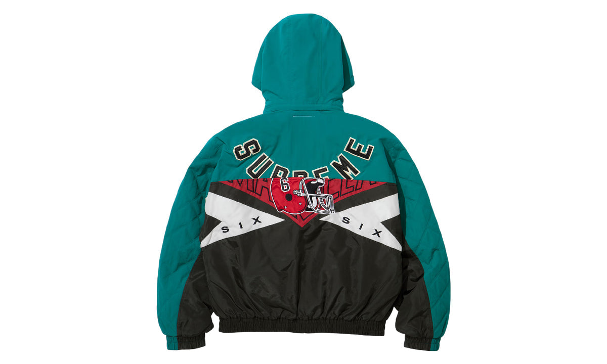 Supreme MM6 Maison Margiela Split Stadium Jacket Teal